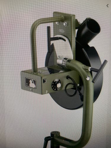 New ATEC M1 Pitching Machine Baseball