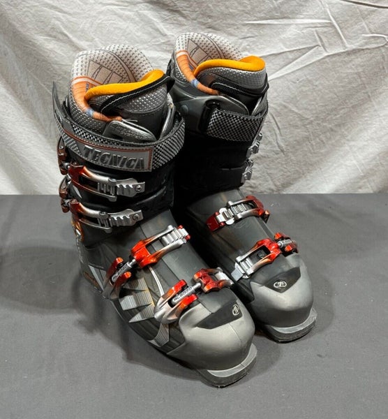 Tecnica Diablo Flame Men's Alpine Ski Boots Ultra Fit Liners MDP 28 US 10 GREAT