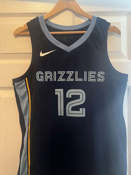 Men's Memphis Grizzlies Ja Morant Nike Black 2022/23 Authentic Jersey -  City Edition