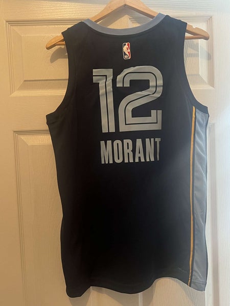 Men's Nike Ja Morant Black Memphis Grizzlies 2022/23 Authentic Jersey - City  Edition