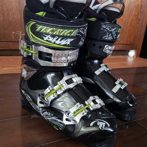 MENS TECNICA PHOENIX MAX 8 SKI BOOTS 27.5 MONDO /MENS 9-9.5 CLEAN *PRE-OWNED*