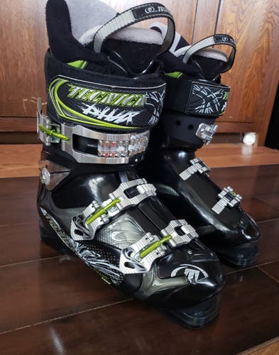 MENS TECNICA PHOENIX MAX 8 SKI BOOTS 27.5 MONDO /MENS 9-9.5 CLEAN *PRE-OWNED*