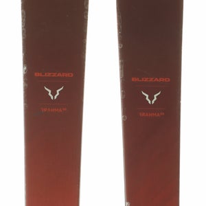 Used 2022 Blizzard Brahma 88 Ski with Look NX 12 bindings, Size 177 (Option 230024)