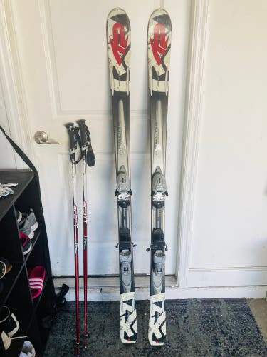 Used 167 cm With Bindings Skis
