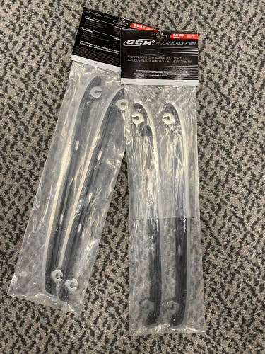 2 Pack CCM Rocket Runner 280mm (blades for CCM/RBK E-Pro holder)