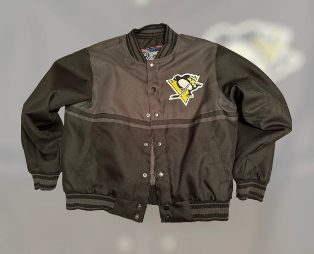 Pittsburg penguins youth xl jacket and Winter Hat