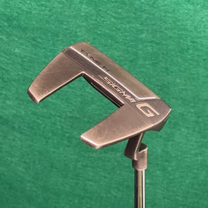 Ping Sigma G Tyne H Black Dot 35" L-Neck Putter Golf Club W/ Headcover