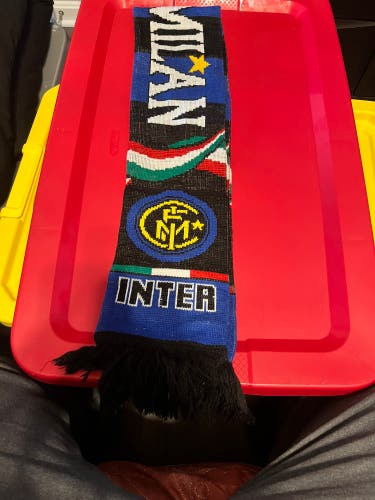 inter milan soccer club scarf