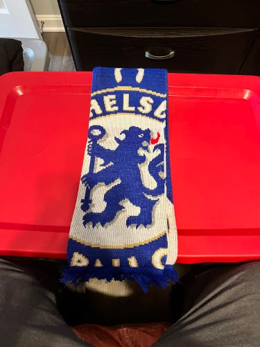 chelsea fc scarf