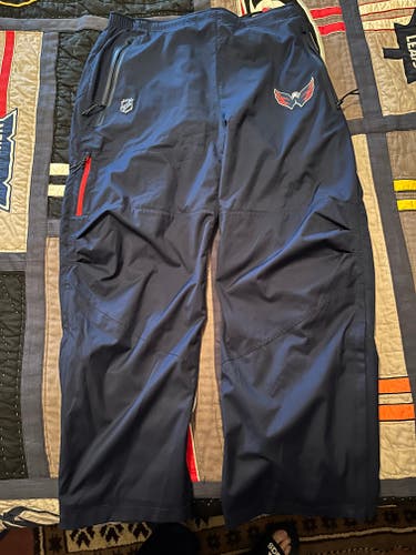 Pro Stock Washington Capitals Fanatics Rink Pants sz XXL used