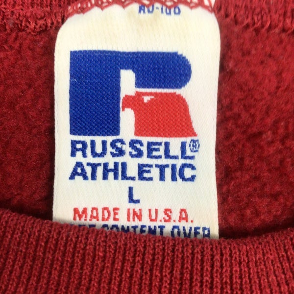 Vintage 90s Black Russell Athletic Oakland Raiders Sweatshirt