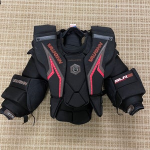 Used Large Vaughn SLR3 Pro Carbon Goalie Chest Protector