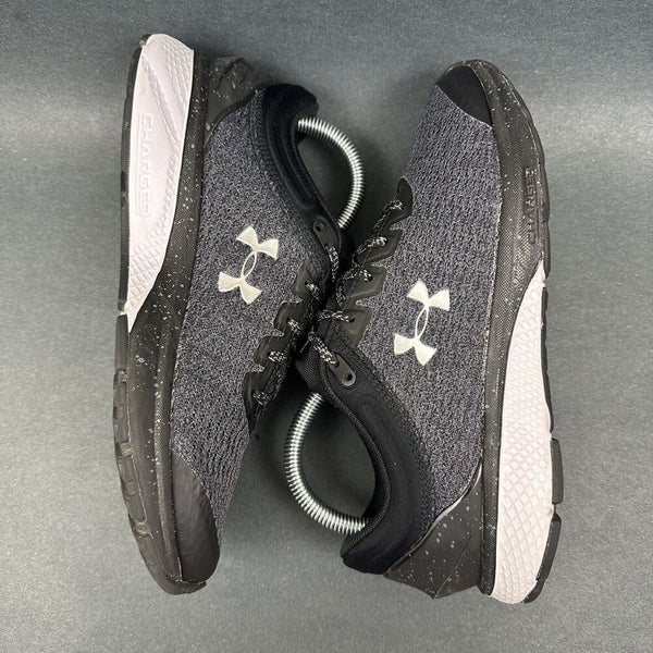 Under Armour Women's Charged Escape 3 Athletic Running Shoes Black Size 7.5