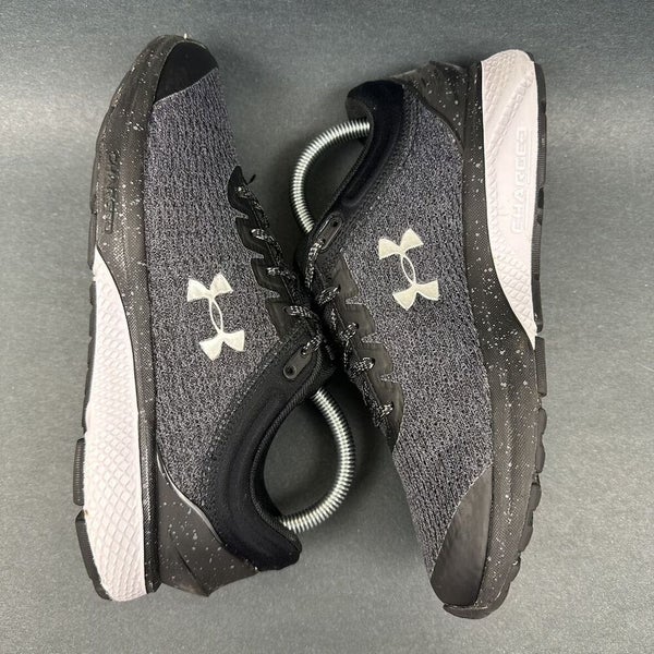 Under Armour Women's Charged Escape 3 Athletic Running Shoes Black Size 7.5