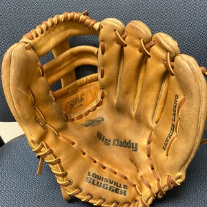 Re-laced/reconditioned LS “Big Daddy” Outfield Glove-13.5’ RHT