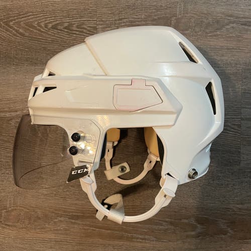 Pro Stock CCM V08 Helmet w/ CCM VR24 Visor Sz M