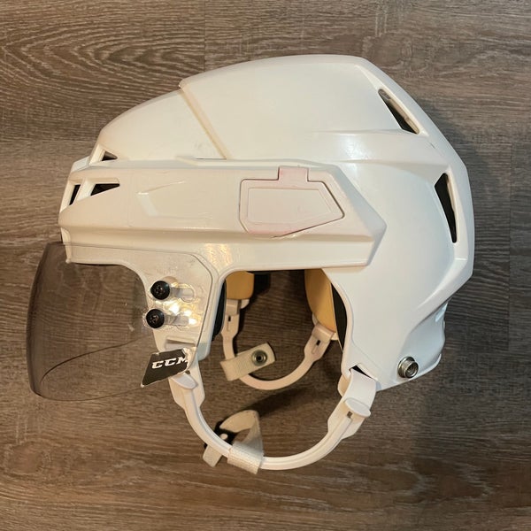 Pro Stock CCM V08 Helmet w/ CCM VR24 Visor Sz M