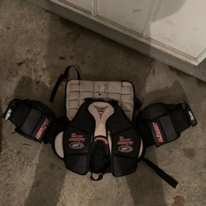 Used Medium Mckenney  Pro Spec 470 Goalie Chest Protector