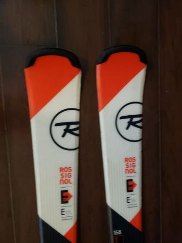 Rossignol RTL Experience 158cm Adult Skis (2018) w/Look Xpress 10 Bindings *PRE-OWNED* CLEAN