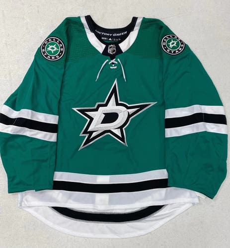Team Issued Dallas Stars MiC Home Jersey Size 58
