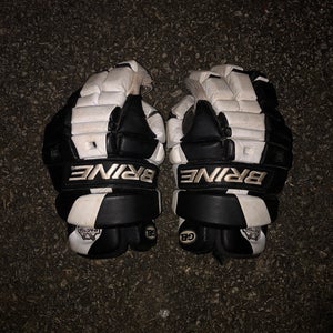 Used Brine 13" Lacrosse Gloves