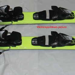 HEAD NEW skis Supershape team 4Easy Jr skis 157cm with adjustable bindings NEW