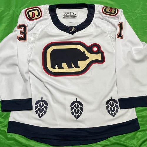 New White “Growlers” XL Jersey (number 31)