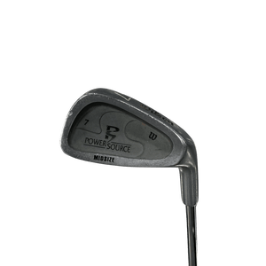 Used Wilson Powersource 7 Iron Steel Regular Golf Individual Irons