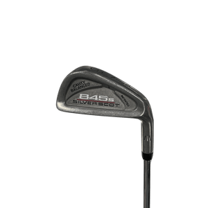 Used Tommy Armour 845s Silver Scot 6 Iron Regular Flex Steel Shaft Individual Irons