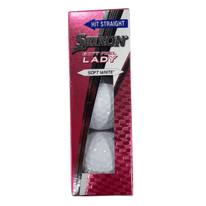 Used Srixon Soft Feel Golf Balls