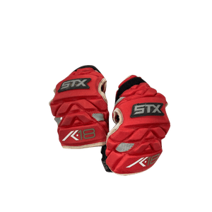 Used Stx K18 Senior Lacrosse Arm Pads & Guards