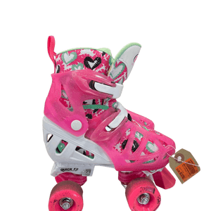 Used Rollerderby Quick Fit Adjustable Inline Skates - Roller And Quad