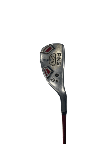 Used Ping G15 4 Hybrid Regular Flex Graphite Shaft Hybrid Clubs