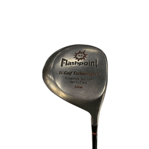 Used Flashpoint Ht Graphite Regular Golf Drivers