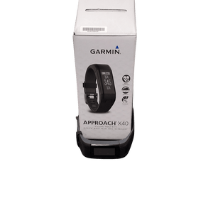 Used Garmin Approach X40 Ht Uniflex Graphite Shaft Drivers