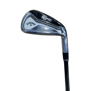 Used Callaway Epic Forged 7 Iron Graphite Stiff Golf Individual Irons