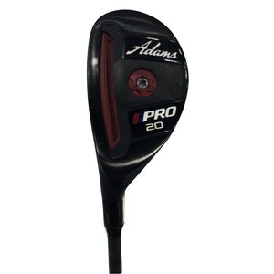 Used Adams Golf Pro 20 3 Hybrid Regular Flex Graphite Shaft Hybrid Clubs