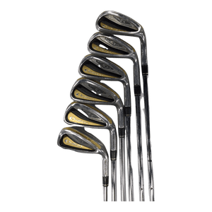 Used Adams Golf Ovation 6 Piece Uniflex Steel Shaft Mens Club Sets