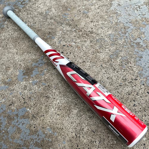 2023 Marucci CATX 27/17 (-10) JBB Junior Big Barrel USSSA Baseball Bat