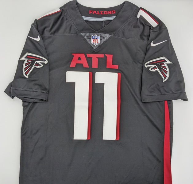 Atlanta Falcons Jones #11 Nike NFL Jersey Size Large Vapor Stitched | SidelineSwap