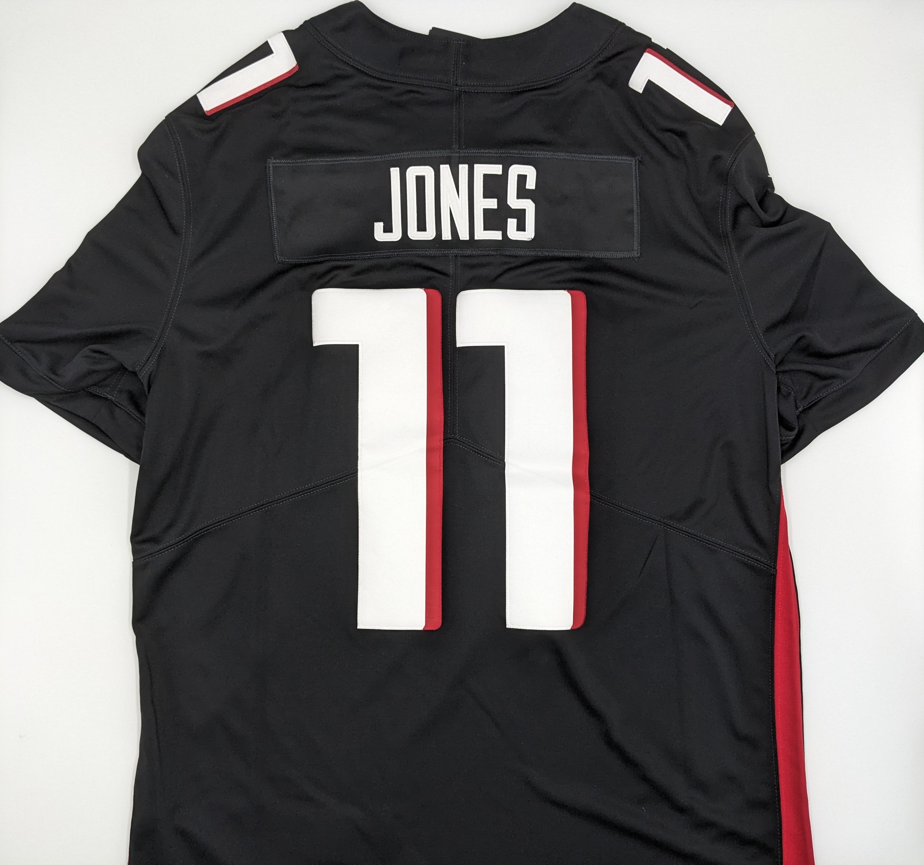 Nike Atlanta Falcons No.11 Julio Jones Lights Out Grey Youth