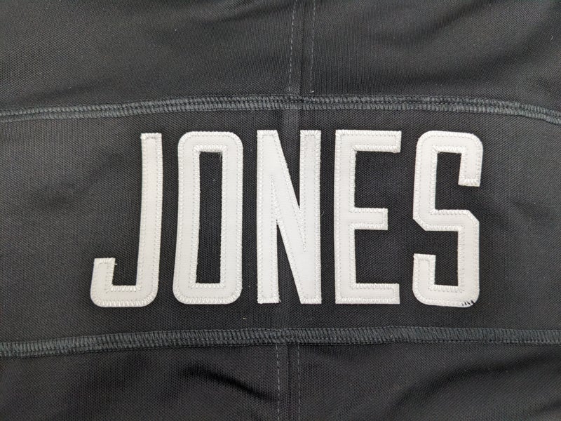 ATLANTA FALCONS #11 JONES NFL FOOTBALL SHIRT JERSEY NIKE SIZE 48 AUTHENTIC  BLACK