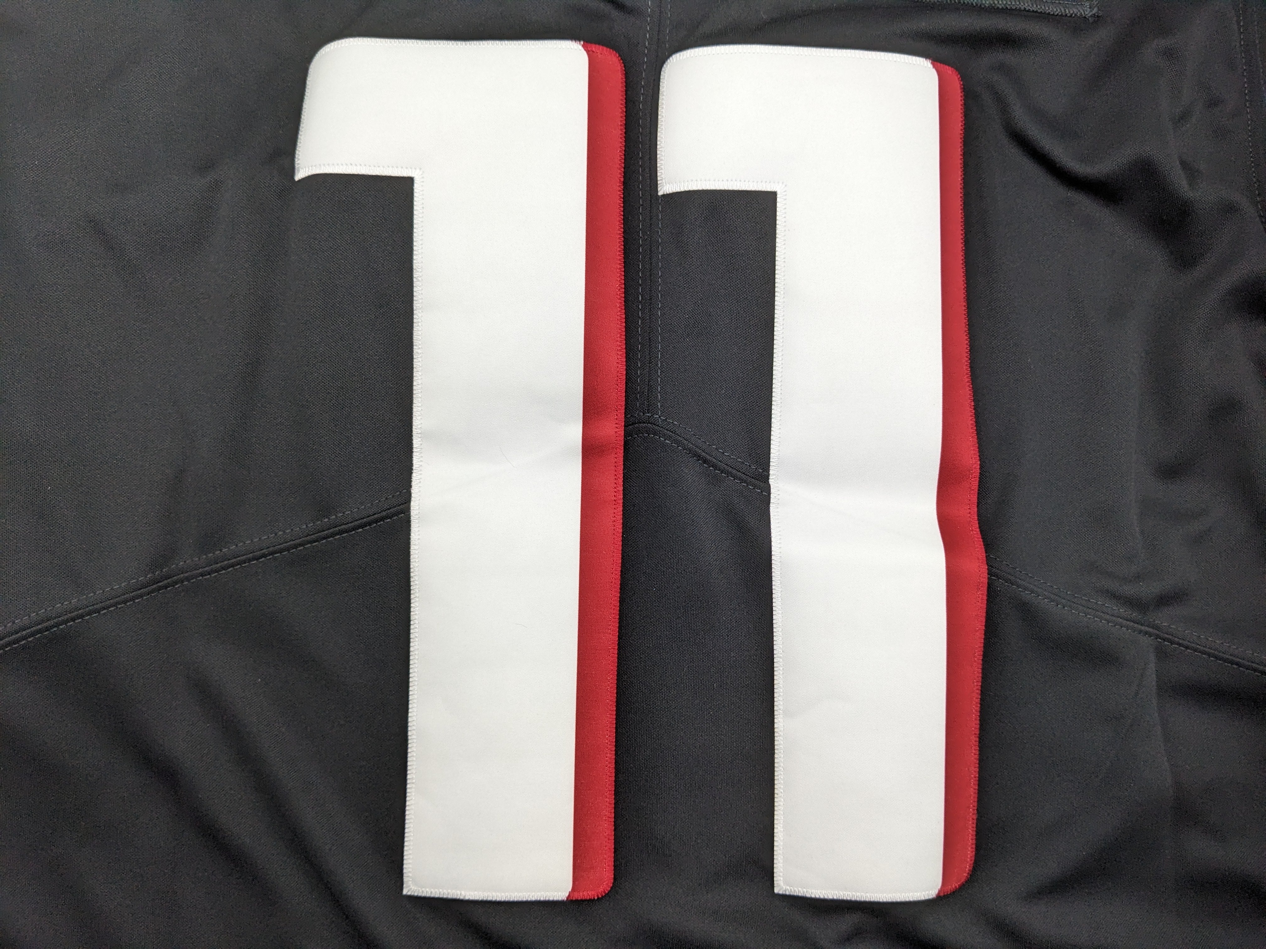 Authentic Julio Jones #11 Nike On Field Red Atlanta Falcons Jersey for Sale  in Dyer, IN - OfferUp