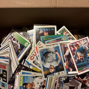 300+ Baseball cards