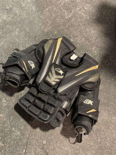 Used Large Brian's  Goalie Chest Protector