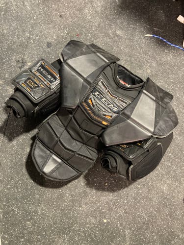 Used XL CCM Premier Goalie Chest Protector