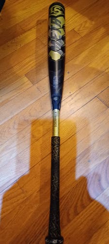 Used USSSA Certified 2021 Louisville Slugger Composite Meta Bat (-5) 26 oz 31"