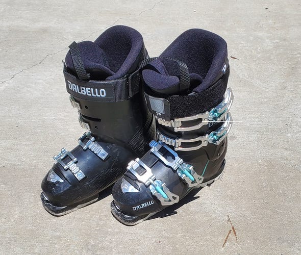 Used Women's Dalbello DS MX 65 W LS ski boots, size: 23/23.5