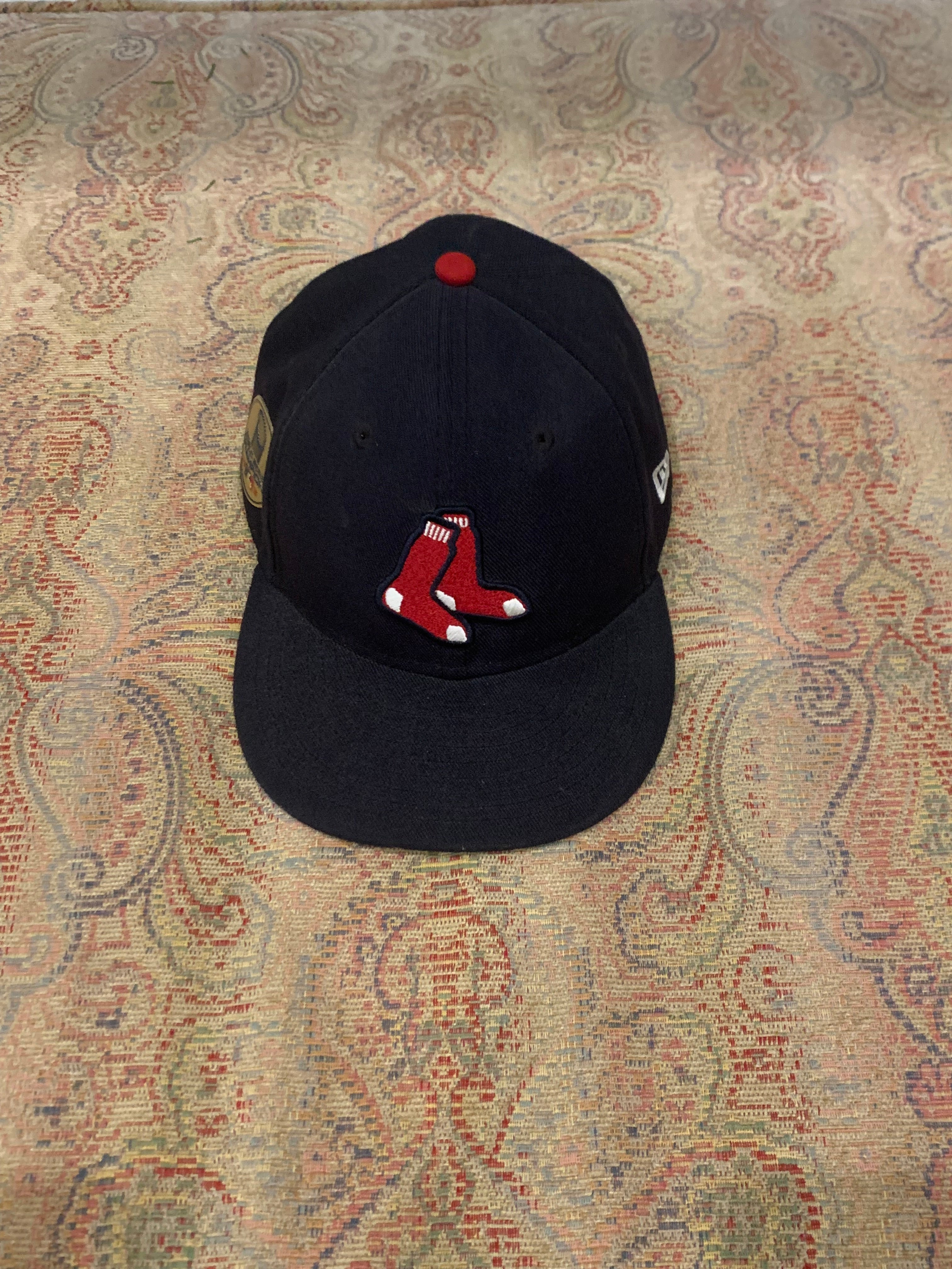 Boston Red Sox New Era Hat (Size 7 3/8) | SidelineSwap