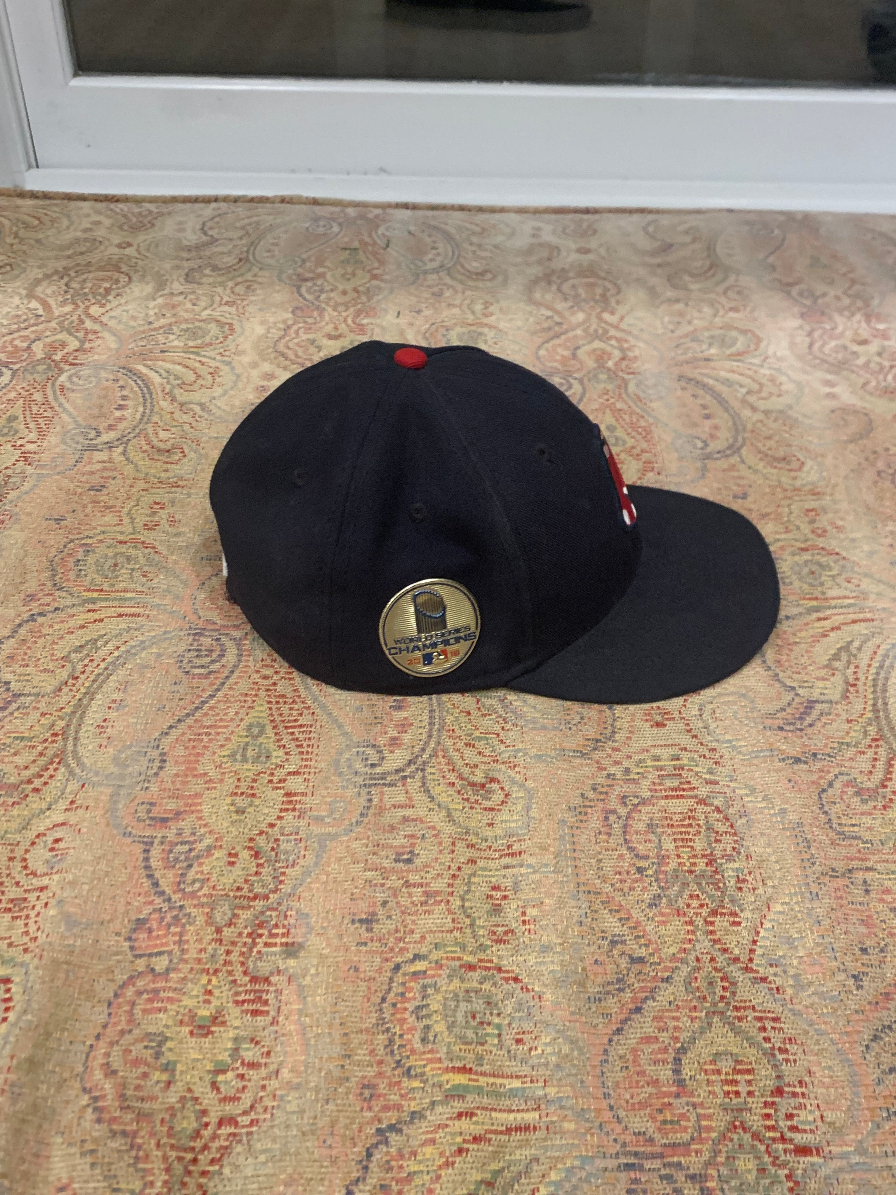 Boston Red Sox New Era Hat (Size 7 3/8) | SidelineSwap